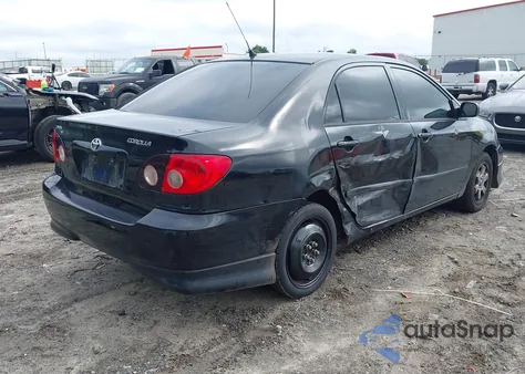 2007 Toyota Corolla S from USA, damaged, VIN 2T1BR32EX7C797396